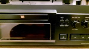 22 января 2023 г. SONY MDS JA50ES мини дисковая Дека. часть 1.