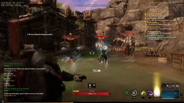 Способы прокачки в игре New World. Как лучше прокачаться на релизе? смотреть онлайн