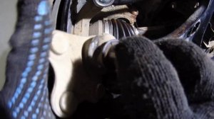 Volkswagen Polo замена шаровой опоры