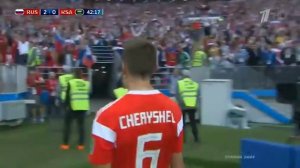 Россия-Саудовская Аравия 5:0 ВСЕ ГОЛЫ