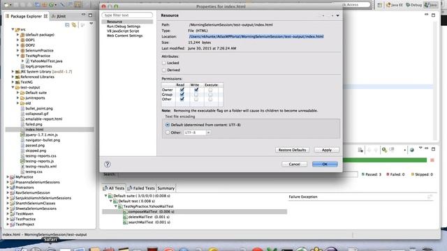 How to implement TestNg (TDD framework) With Selenium WebDriver