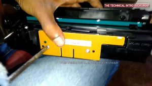 HP Laser Jet Tank MFP 1005 & 1005w Toner Cartridge Replace .(381U4A) (381U4A) @ 2023 ||