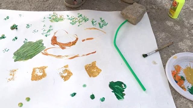 Fascinating drawing. (Fine motor skills) смотреть онлайн