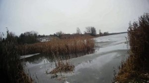 Рождество 2020 года / Рыбалка на озере Великое . г. Глубокое