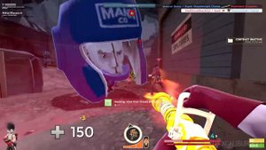 [TF2] Heavy and the MvM Robots who mine diamonds