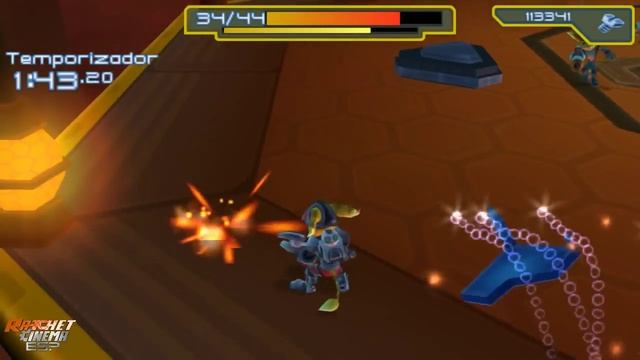 Ratchet & Clank El Tamaño Importa - ¡Otto El Destructor! - Planeta Quodrona - FINAL Parte 12 HD смотреть онлайн