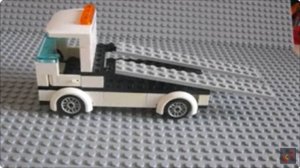 Как Собрать Эвакуатор из LEGO