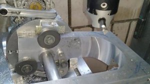 KUGOO M4 PRO вилка заднего колеса. Чистовая "под" резину.