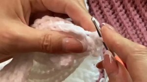 Шарф воротник, крючком . Вяжется супер легко, сможет любой начинающий??❤️