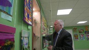 Народный художник Гущин Н.А. о конкурсе