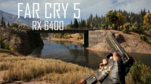 RX 6400  (PCIe 2.0) | Far Cry 5 - 1080p - Ultra, High, Med, Low