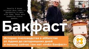 Бакфаст. История пчеловодства в аббатстве от Адама и до наших дней.