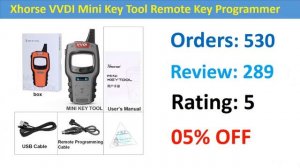 Top 5 Xhorse VVDI Key Tool | Best VVDI MINI OBD Tool Review 2020