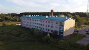 Съёмка дома с дрона DJI Mini 2