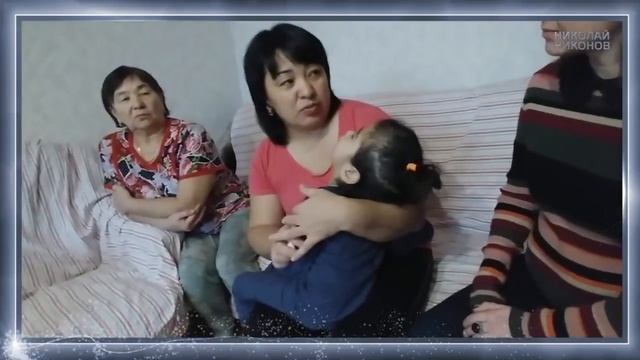 Children's cerebral palsy, spastic tetraparesis, result of parents training for Ilnaz смотреть онлайн