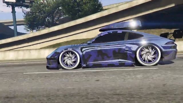 Porsche Garage Tour 2023 in GTA 5 ONLINE смотреть онлайн