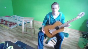 Посадка и гитара — стул, как сидеть, как держать ? школа гитариста