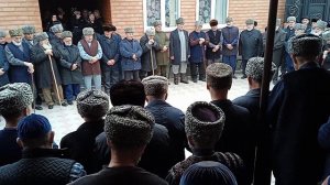 FuneralПохороны у Гетогазовых(Шоанхо) 18.04.2022г.Исроапал во1 Сулеймани  Таьзет.Троицк Ингушетия