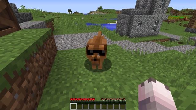 Я СПАС СОБАКУ В МАЙНКРАФТ ! СПАСЕНИЕ ЩЕНКА В MINECRAFT смотреть онлайн