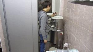 Картофелечистка мок 300, моо1, работа, принцип действия