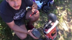 Traxxas revo 3.3 & Losi 5b