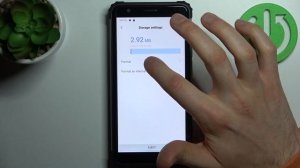 How to Format SD Card in BLACKVIEW BV6600 -  Erasing Memory Card