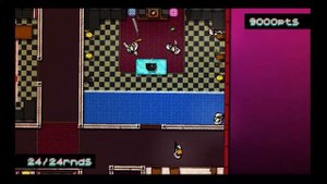 Hotline Miami: Plain luck and Two birds with one stone trophy guide.