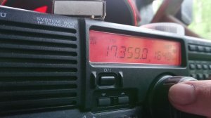 Yaesu System-600 ITU каналы ВЕЧЕРОМ. Морские каналы на КВ.
