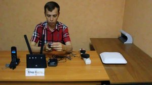 Комплект SHOPCARRY SIM 310 стационарный сотовый радио DECT телефон GSM 4G 3G WIFI и роутер