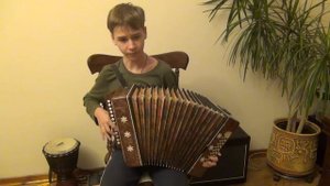 Русская дорога  - на гармони (песня Игоря Растеряева)