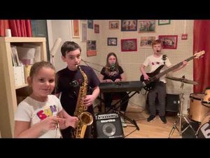 18.03.2021 вокально - инструментальная группа БУМ - итальянская песня - Era una casa molto carina