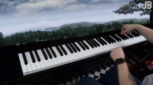 The Elder Scrolls IV: Oblivion - Harvest Dawn piano cover