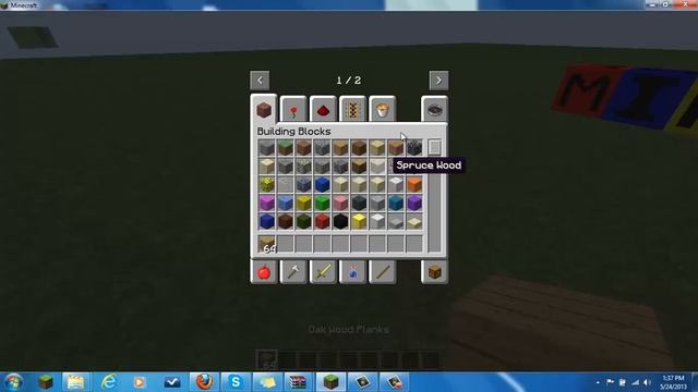 Minecraft Mod Showcase Alphabet Blocks mod смотреть онлайн