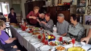 1. Пагаева Людмила Николаевна. Поминки 9 дней. 2 пирога