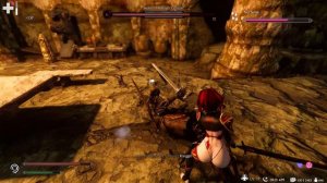 Sword dance short - Skyrim SE modded gameplay