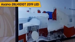 ТОП—7. ?Лучшие телевизоры 28, 24, 22 дюйма (на кухню). Март 2023 года. Рейтинг!