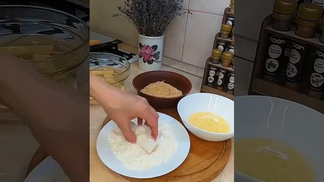 Сырные_палочки🧀_Простая_и_оригинальная_закуска