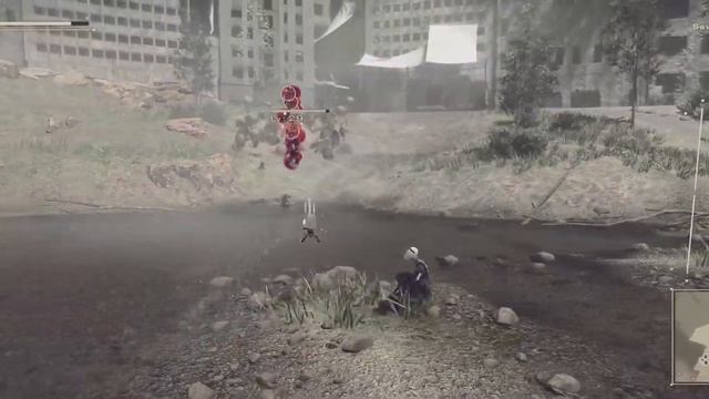 Soul Plays Nier:Automata Ep 23 смотреть онлайн