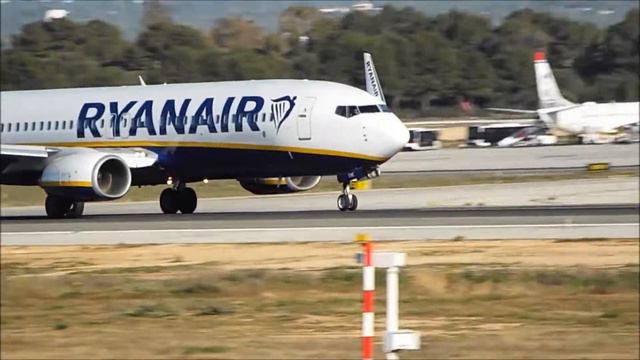 (FULL HD) AWESOME Plane Spotting at Palma de Mallorca Airport (Part 2/3) смотреть онлайн