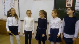 Оставить или помиловать  Сценка Педсовет , 4 класс В, школа №1538 г  Москвы