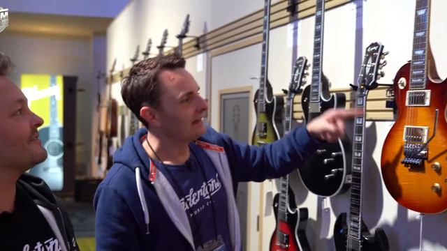 Gibson Artist Signature Models 2021! COMFIRMED! Alex Lifeson, Jared James Nichols, Slash - NAMM 202 смотреть онлайн