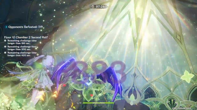 C6 Charlotte Reverse Melt and C4 Kirara Spread | Floor 12 Genshin Impact | 4.3 Spiral Abyss смотреть онлайн