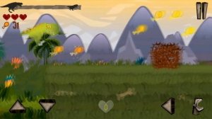 Dino The Beast Dinosaur Game level 1 - 4 | Meo Chan