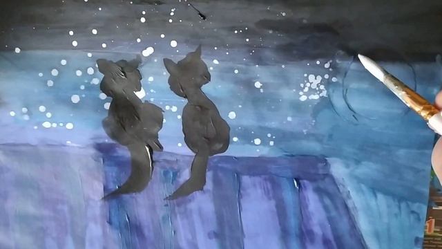 Котики на крыше смотреть онлайн