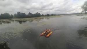 Катамаран своими руками!