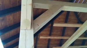 Беседка 9 на 4 своими руками