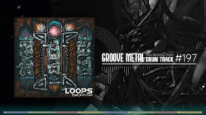 Groove Metal Drum Track / Pantera Style / 130 bpm