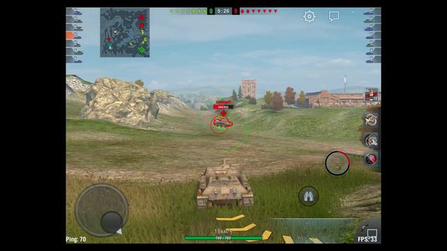 World Of Tanks Blitz - СУ-100 "Битва континентов" "Rise of Continents" смотреть онлайн