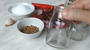 Как сделать ферментированную аджику с чили перцем?