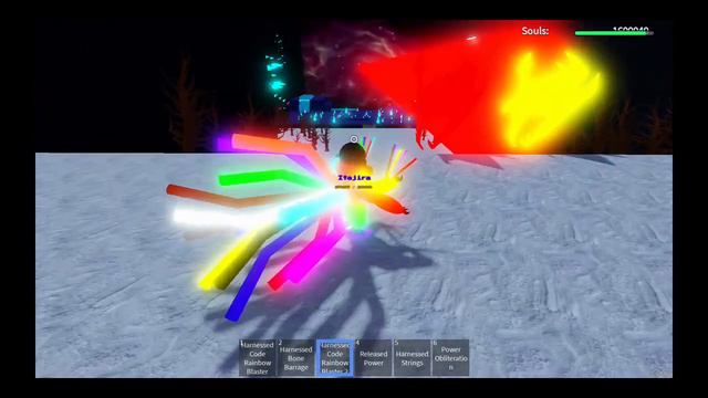 Undertale: Crash of Realitys Harnessed Power Code Rainbow Showcase смотреть онлайн